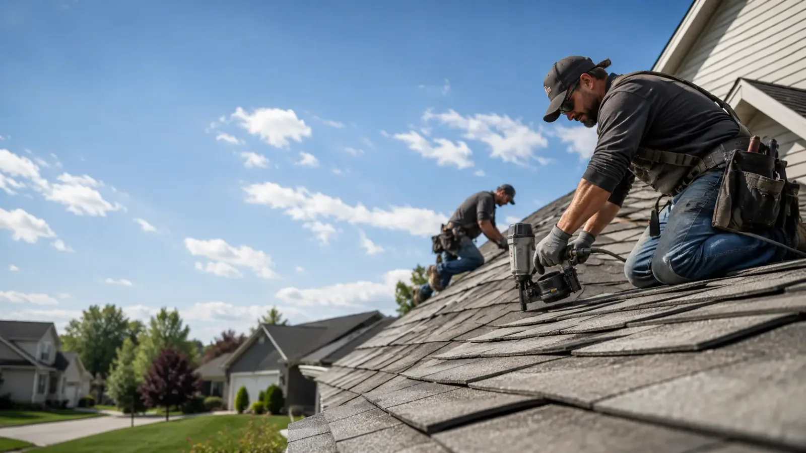 Storm Damage Roof Repair in Dearing, GA near me